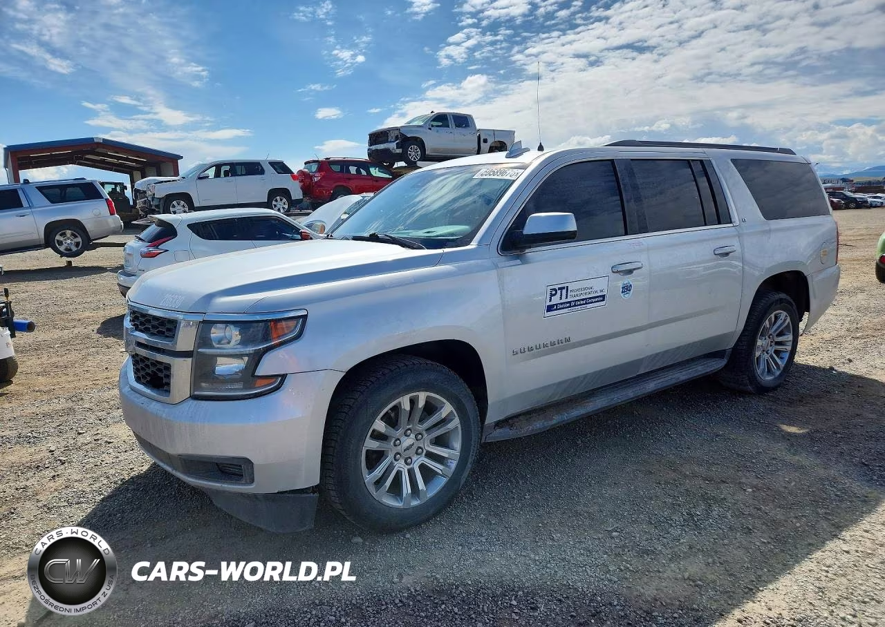 2018 Chevrolet Suburban K1500 Lt