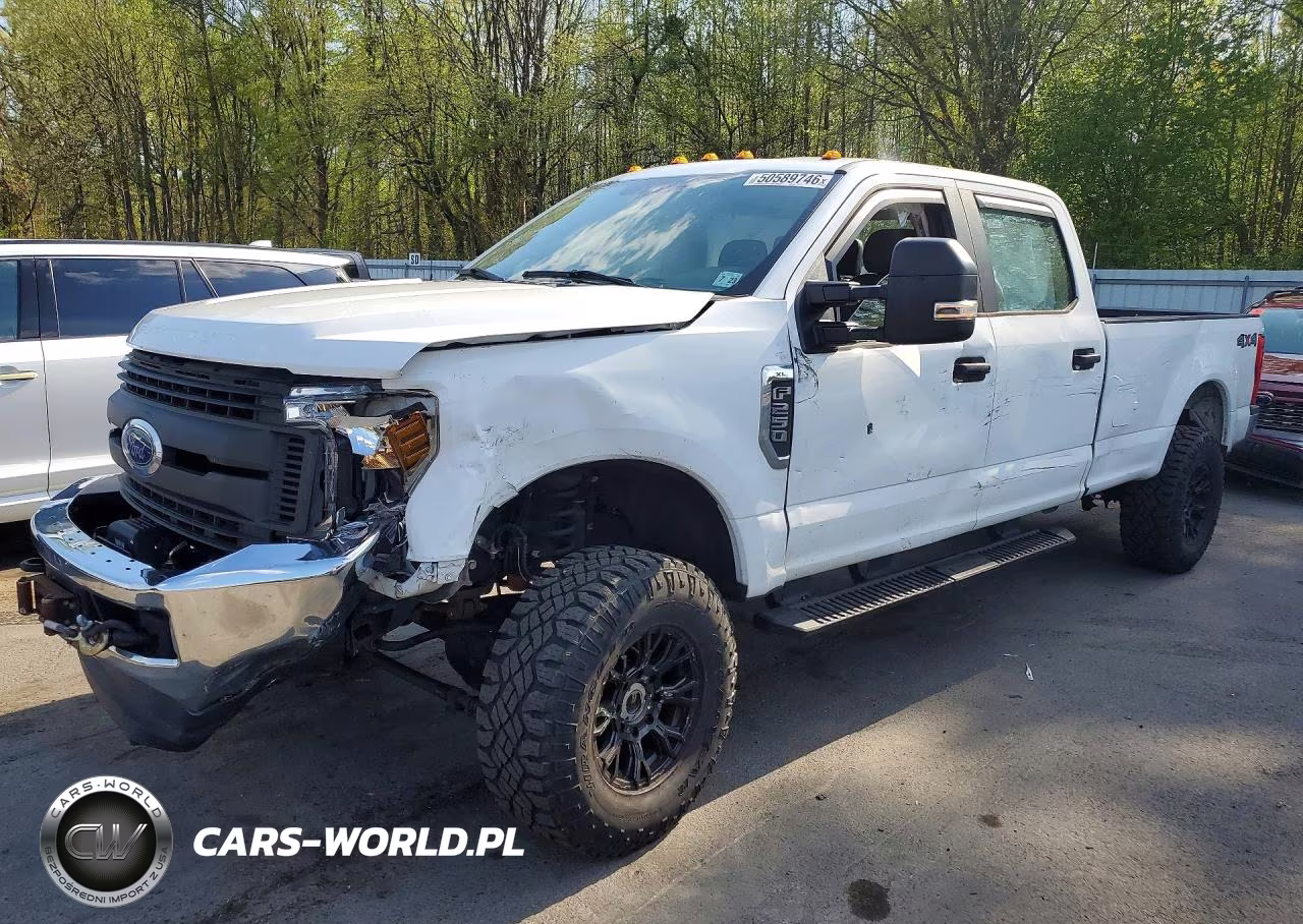 2018 Ford F250 Super Duty