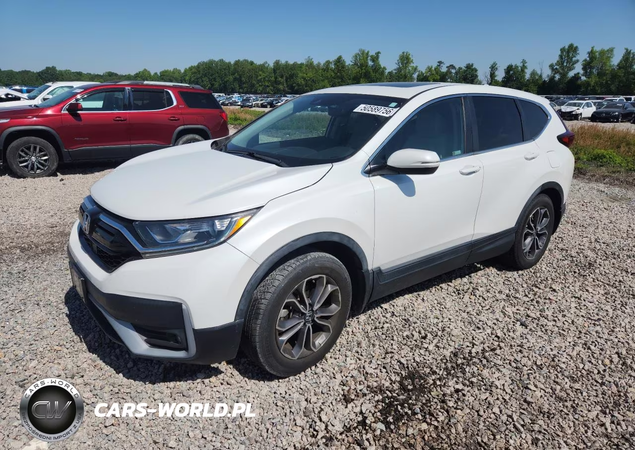 2021 Honda Cr-V Ex