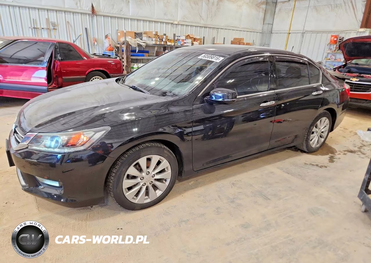 2015 Honda Accord Exl