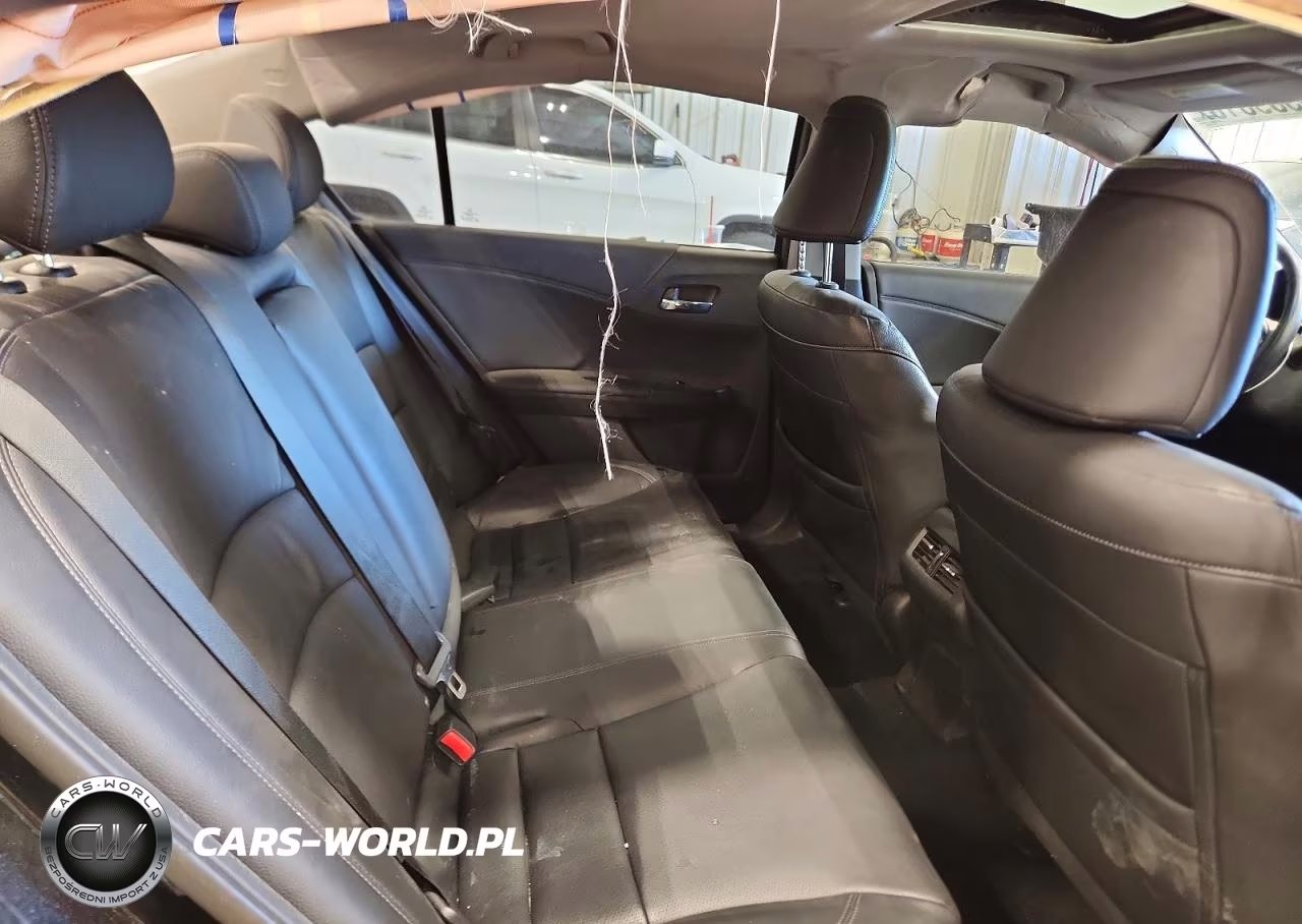 2015 Honda Accord Exl VIN:1HGCR3F87FA013687 - 10