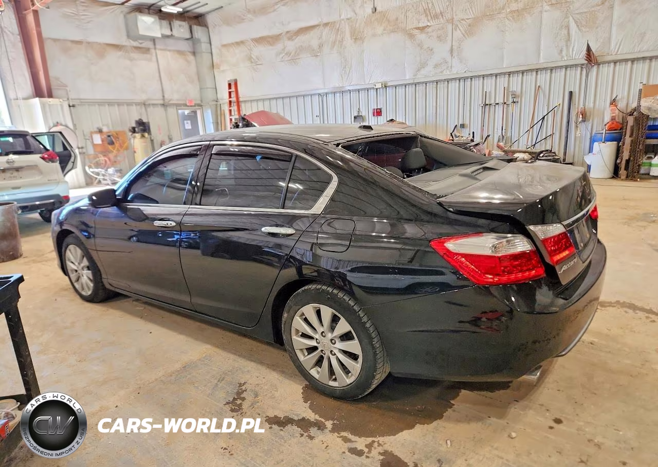 2015 Honda Accord Exl VIN:1HGCR3F87FA013687 - 2