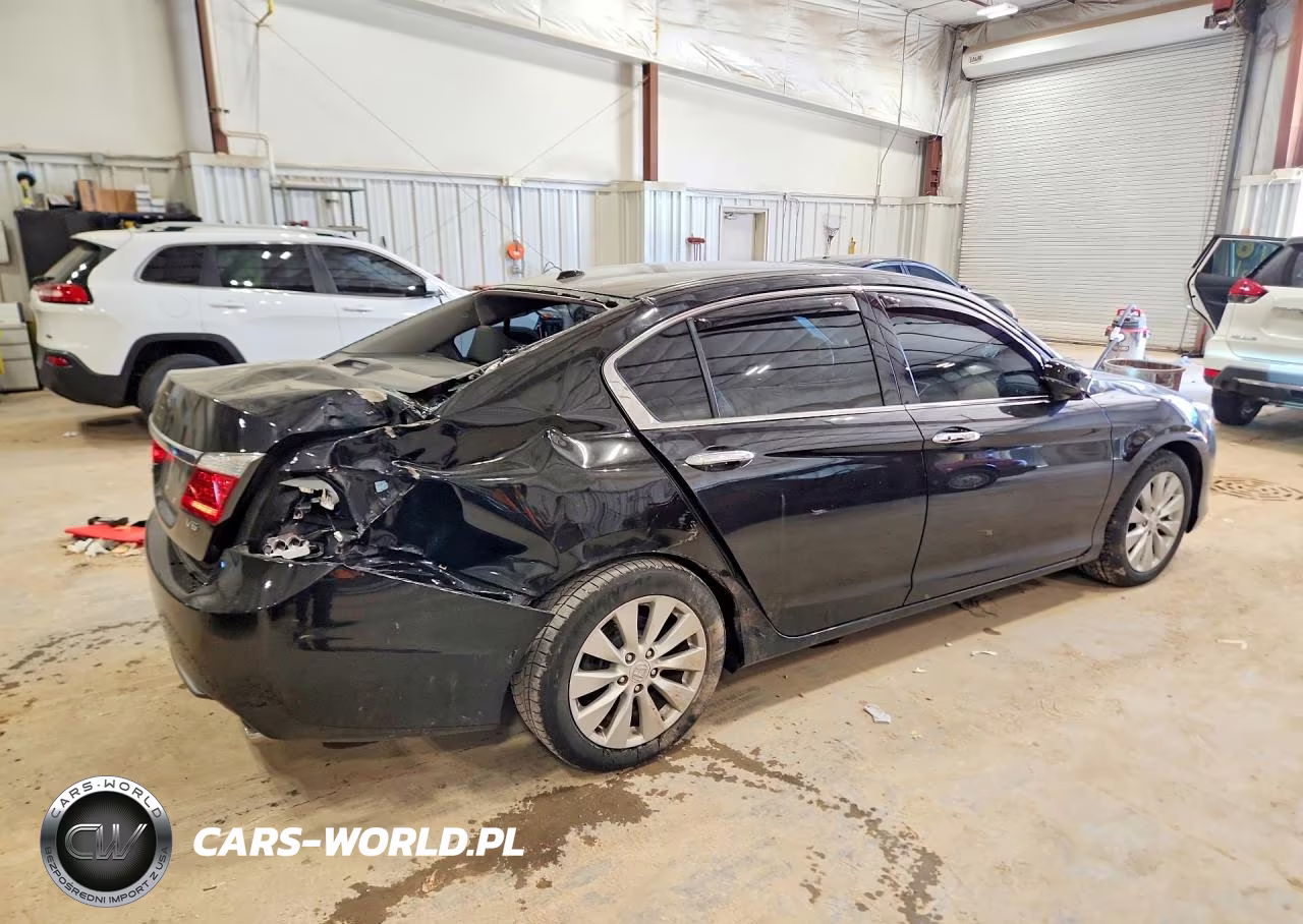 2015 Honda Accord Exl VIN:1HGCR3F87FA013687 - 3