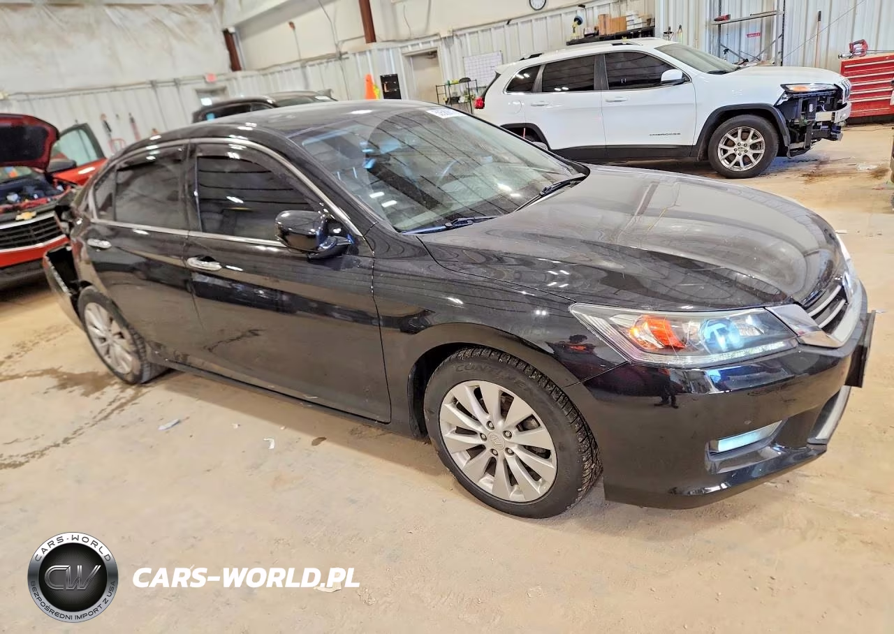2015 Honda Accord Exl VIN:1HGCR3F87FA013687 - 4
