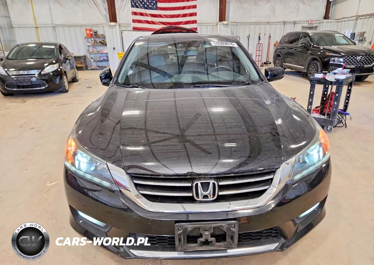 2015 Honda Accord Exl VIN:1HGCR3F87FA013687 - 5