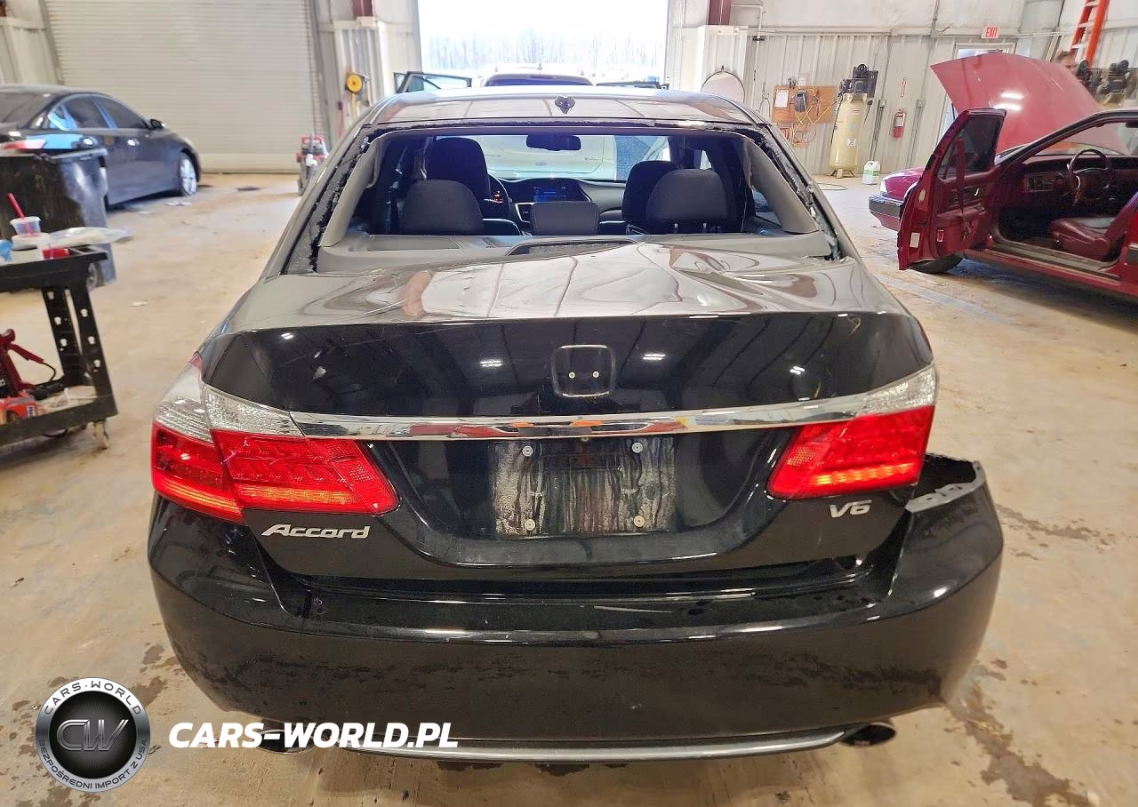 2015 Honda Accord Exl VIN:1HGCR3F87FA013687 - 6