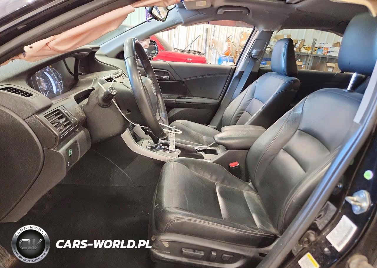 2015 Honda Accord Exl VIN:1HGCR3F87FA013687 - 7