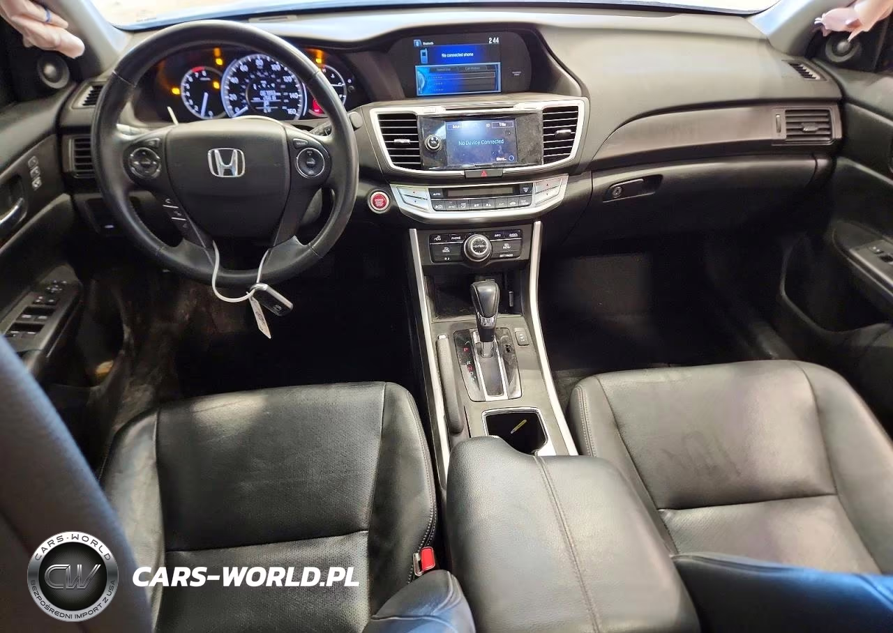 2015 Honda Accord Exl VIN:1HGCR3F87FA013687 - 8