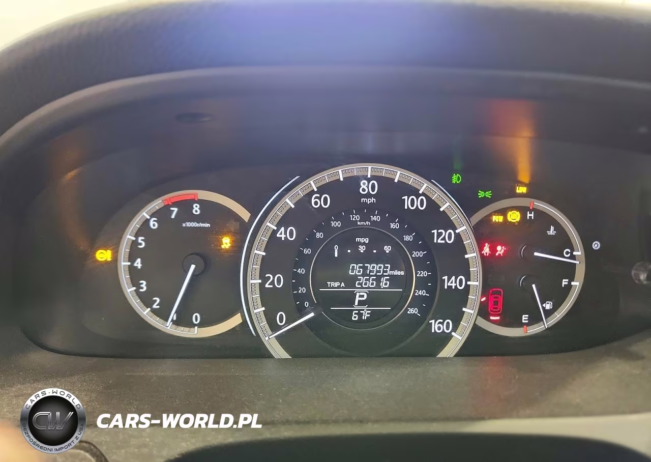 2015 Honda Accord Exl VIN:1HGCR3F87FA013687 - 9