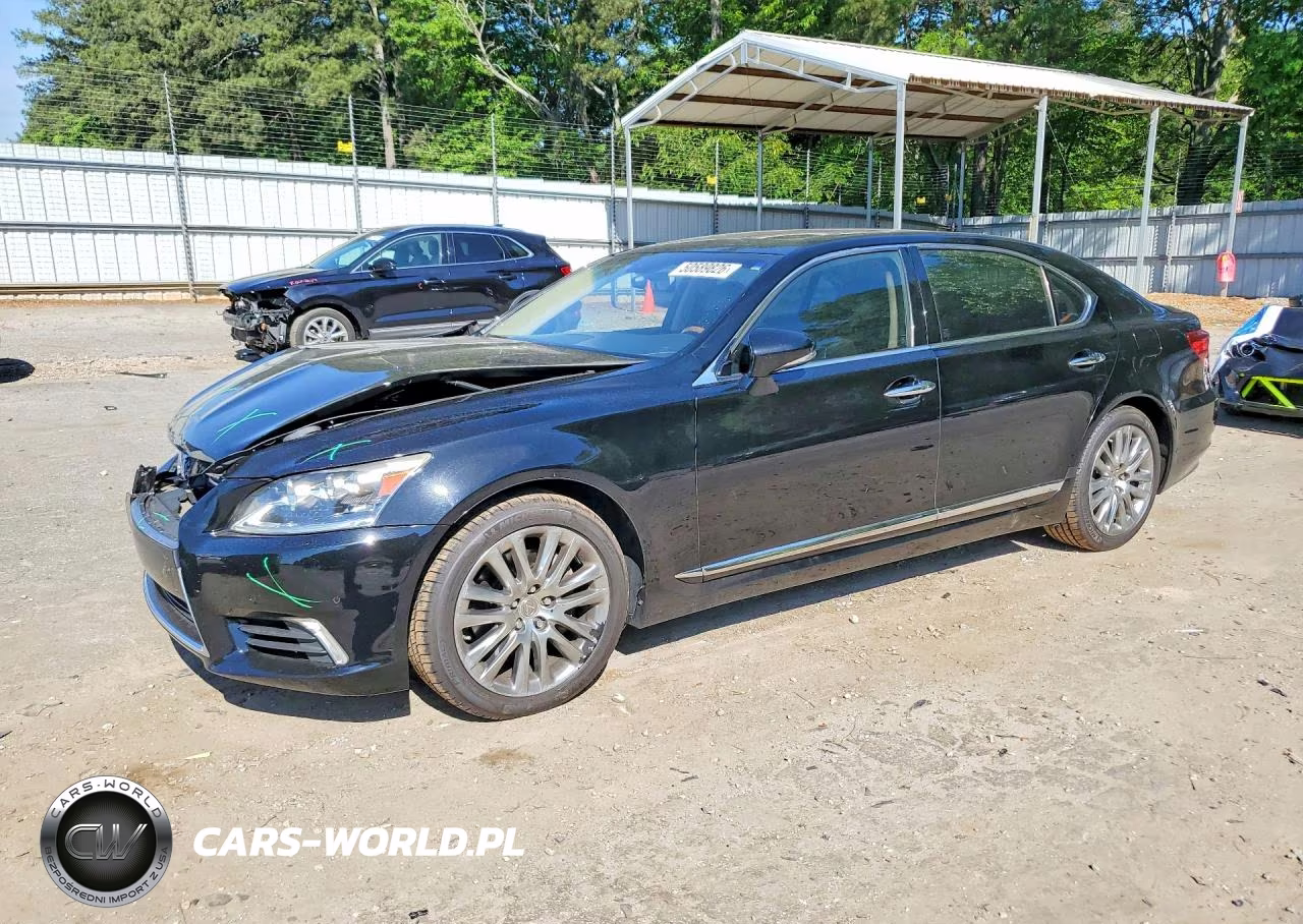 2015 Lexus Ls 460L