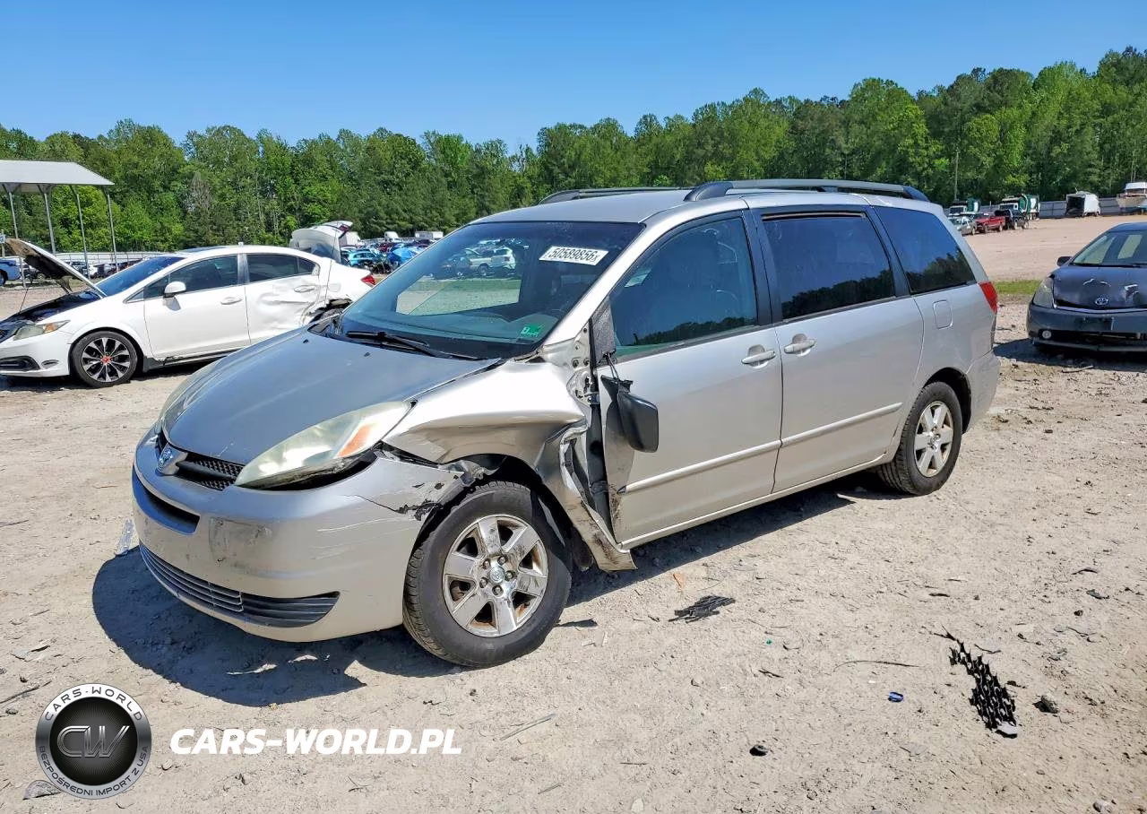 2004 Toyota Sienna