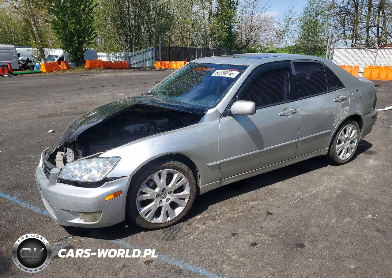 2004 Lexus Is 300
