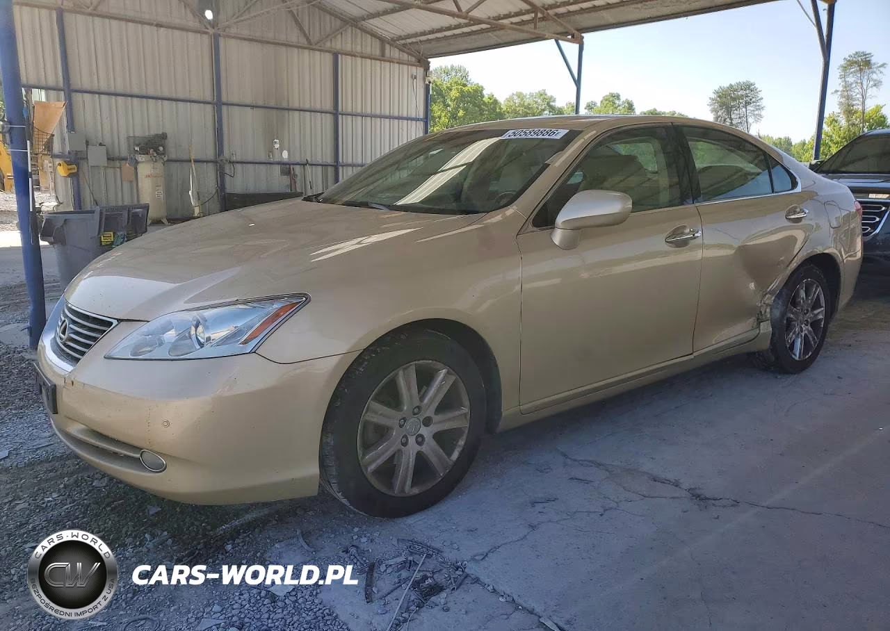 2008 Lexs Es350