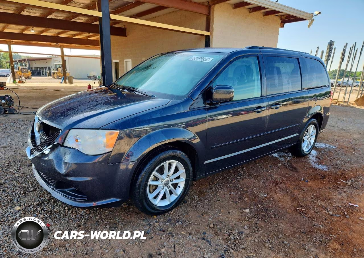 2014 Dodge Grand Caravan Sxt