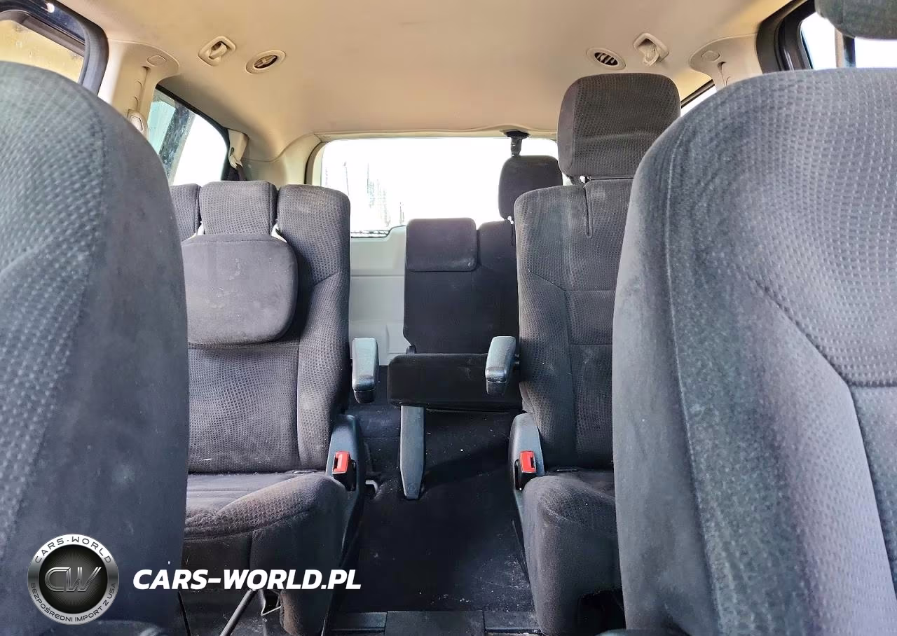 2014 Dodge Grand Caravan Sxt VIN:2C4RDGCG9ER322629 - 10