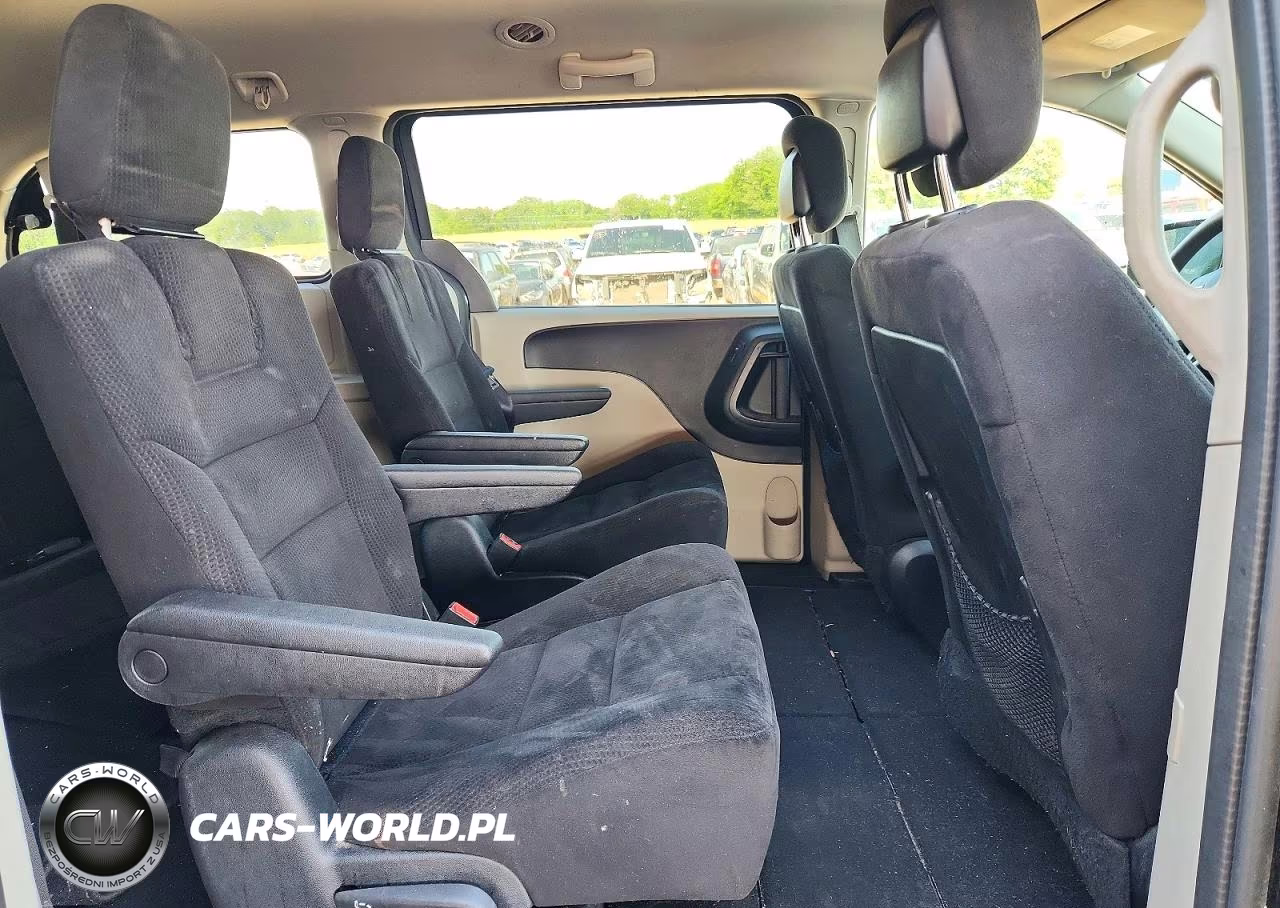 2014 Dodge Grand Caravan Sxt VIN:2C4RDGCG9ER322629 - 11