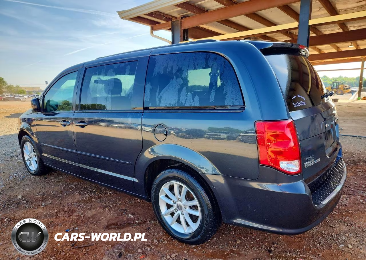 2014 Dodge Grand Caravan Sxt VIN:2C4RDGCG9ER322629 - 2