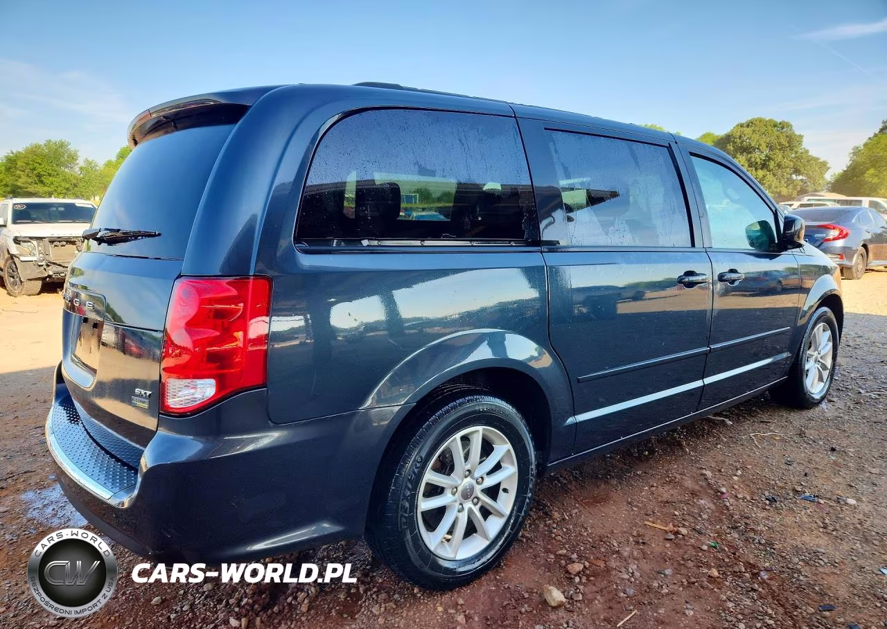 2014 Dodge Grand Caravan Sxt VIN:2C4RDGCG9ER322629 - 3