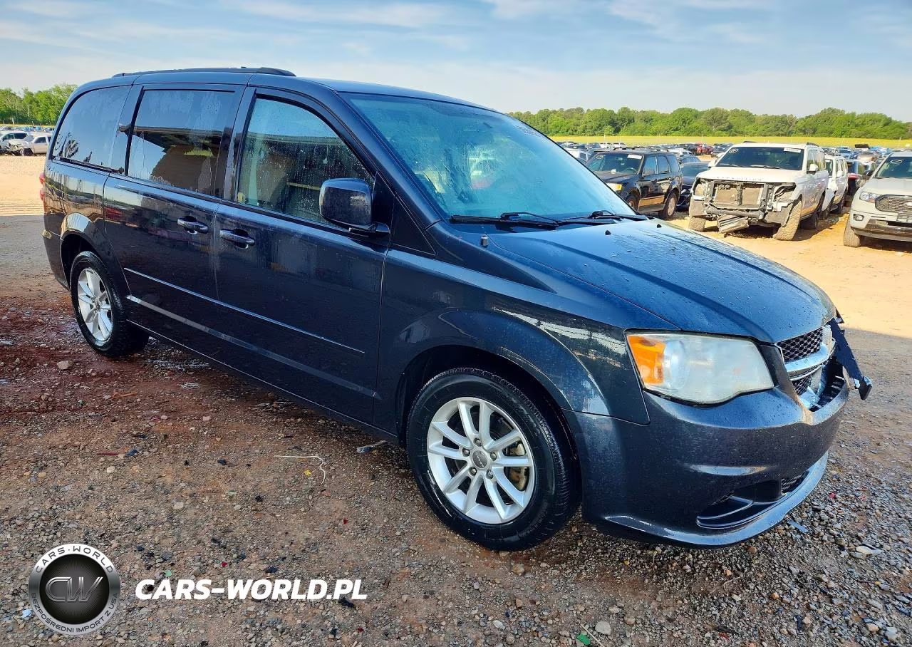 2014 Dodge Grand Caravan Sxt VIN:2C4RDGCG9ER322629 - 4