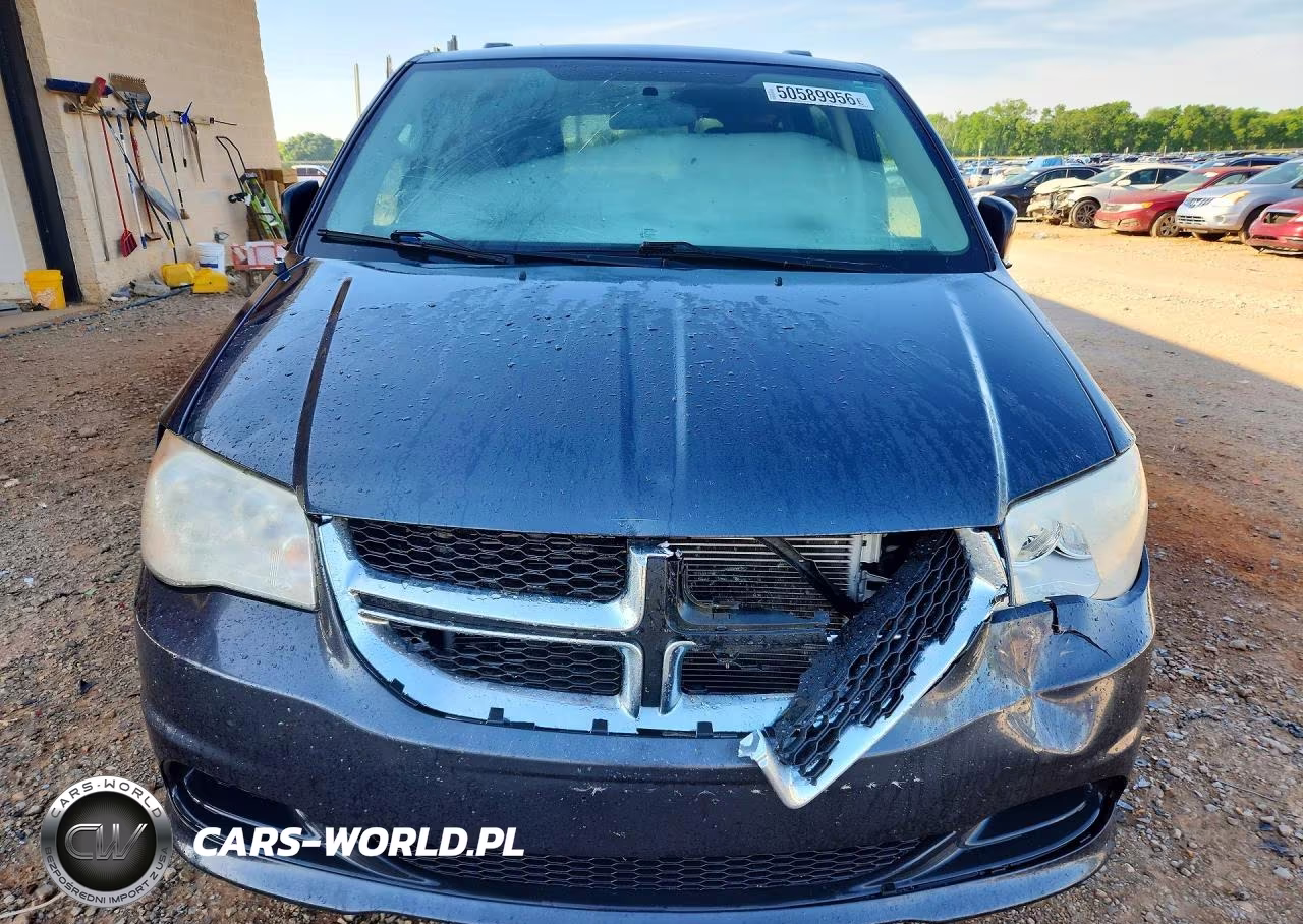 2014 Dodge Grand Caravan Sxt VIN:2C4RDGCG9ER322629 - 5