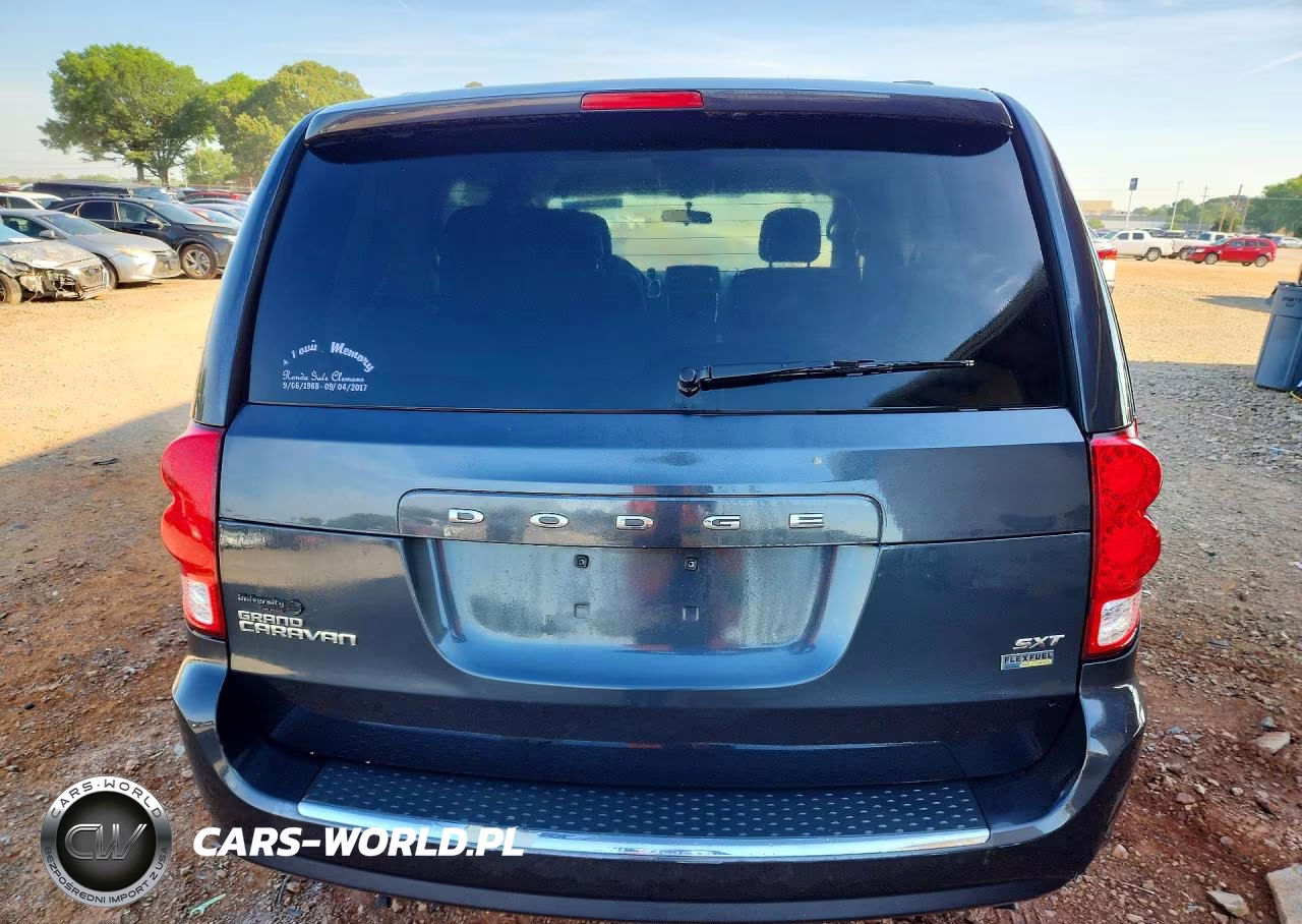 2014 Dodge Grand Caravan Sxt VIN:2C4RDGCG9ER322629 - 6