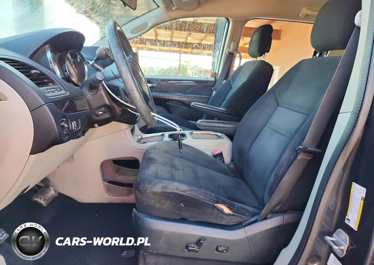 2014 Dodge Grand Caravan Sxt VIN:2C4RDGCG9ER322629 - 7