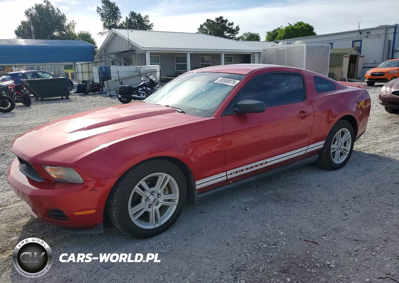 2010 Ford Mustang