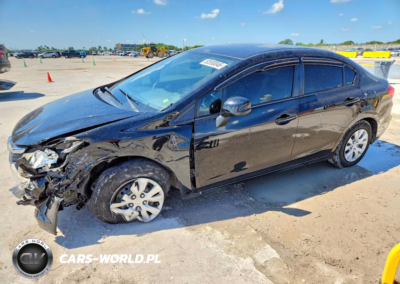 2012 Honda Civic 4D Dx