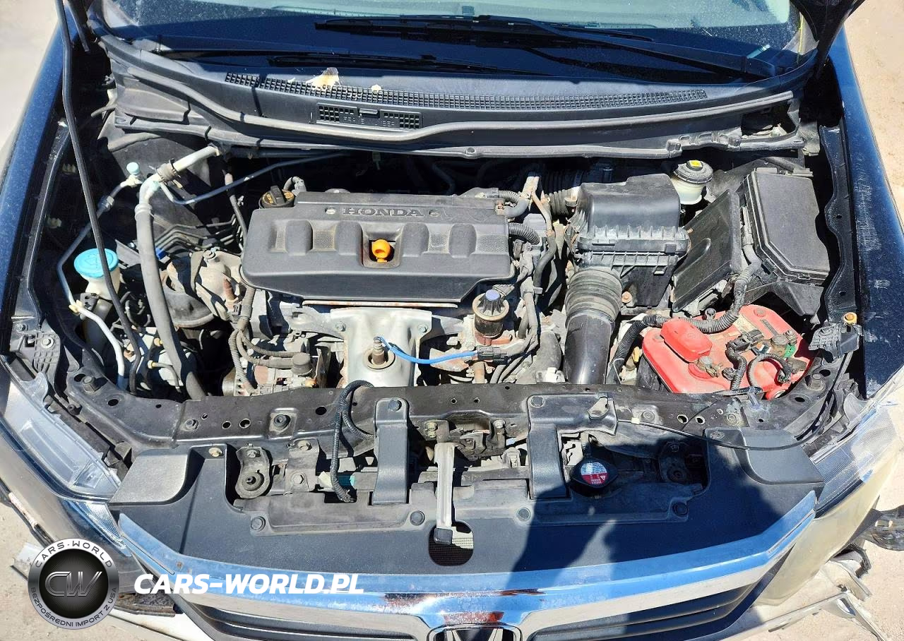 2012 Honda Civic 4D Dx VIN:JHMFB2F5XCS005927 - 11