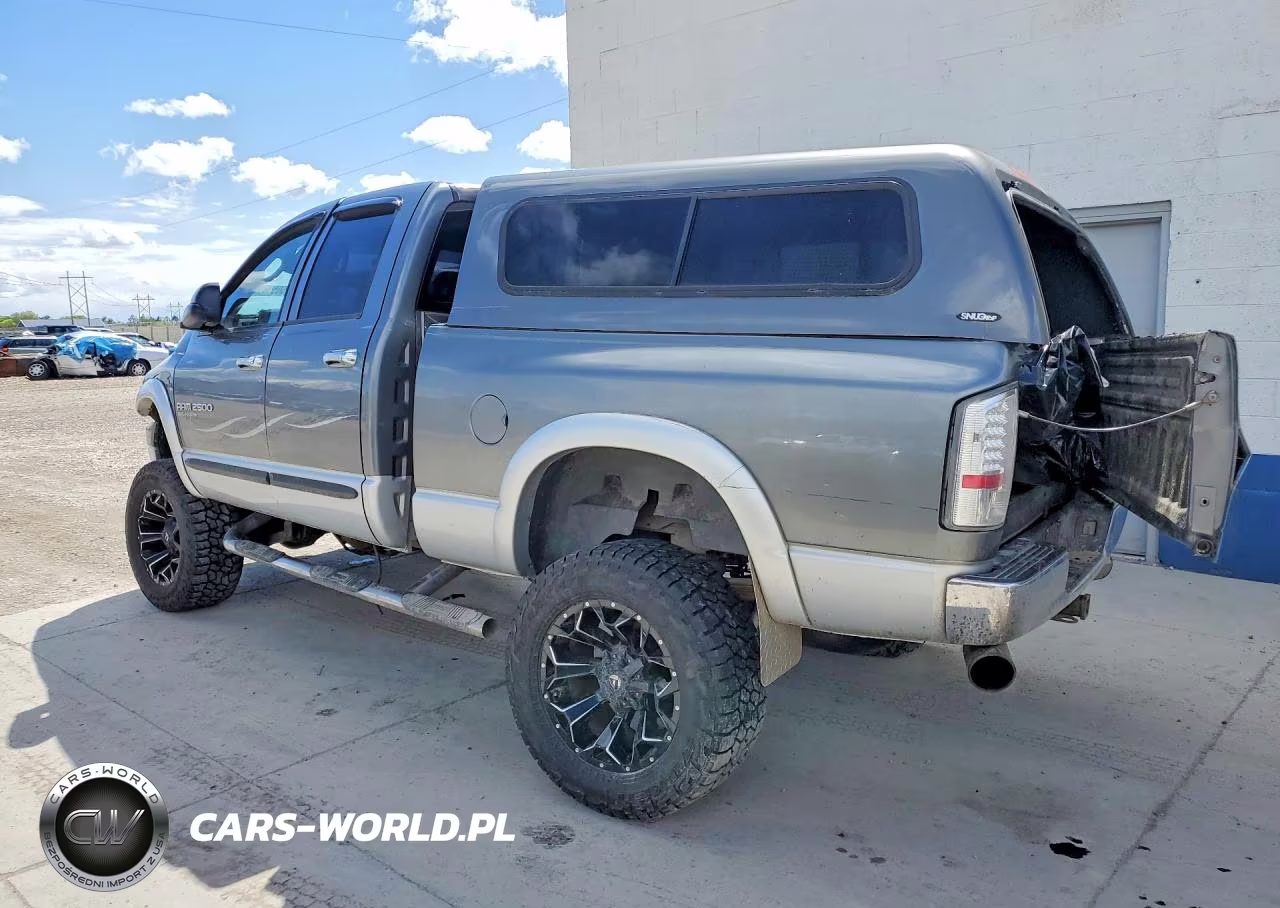 2006 Dodge Ram 2500 St VIN:1D7KS28C46J131969 - 2