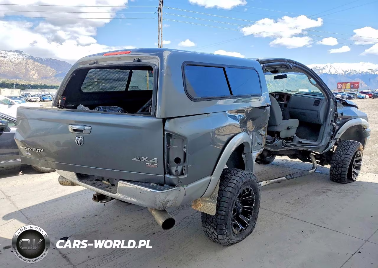 2006 Dodge Ram 2500 St VIN:1D7KS28C46J131969 - 3