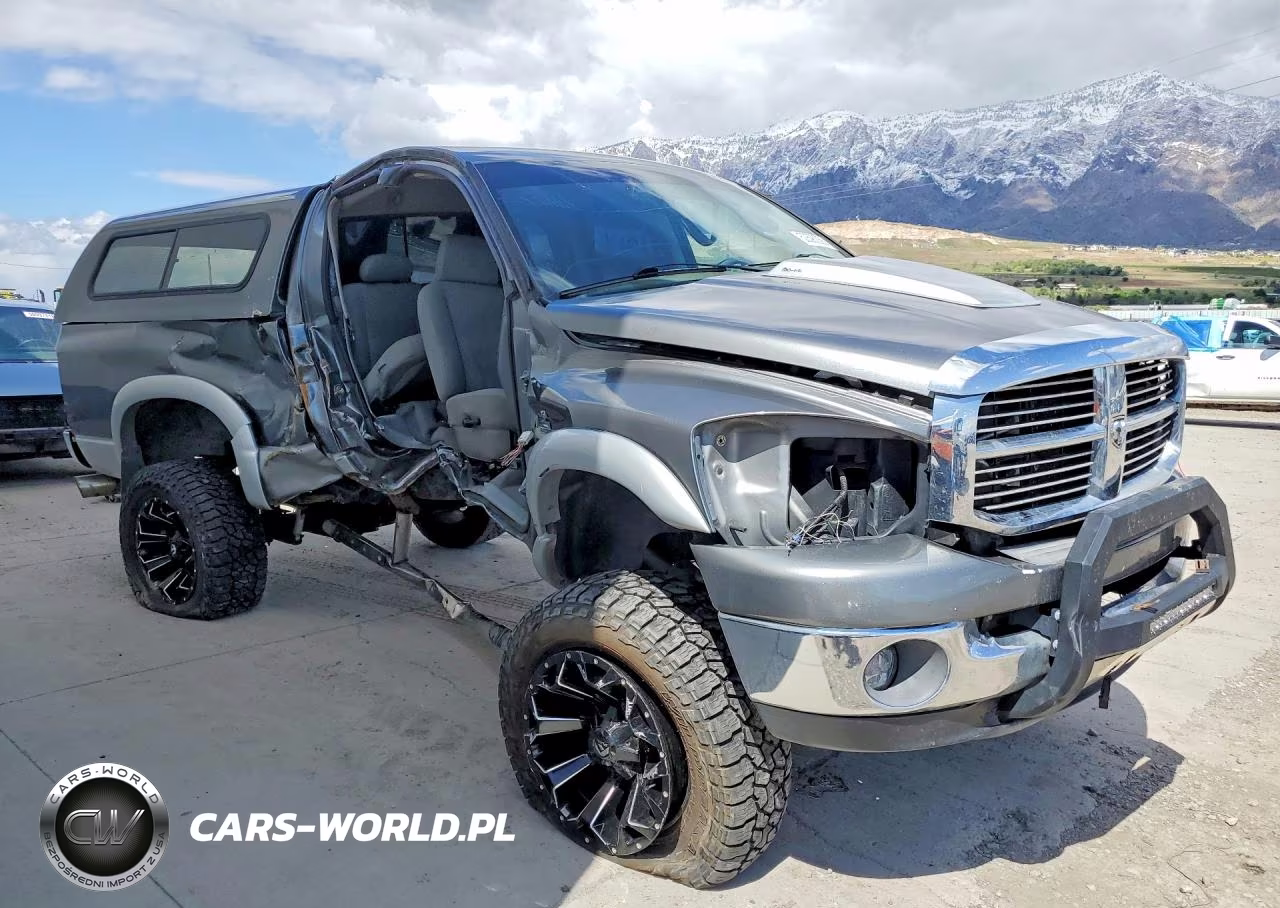 2006 Dodge Ram 2500 St VIN:1D7KS28C46J131969 - 4