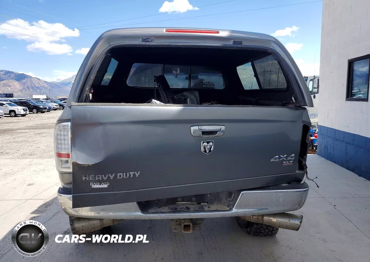 2006 Dodge Ram 2500 St VIN:1D7KS28C46J131969 - 6