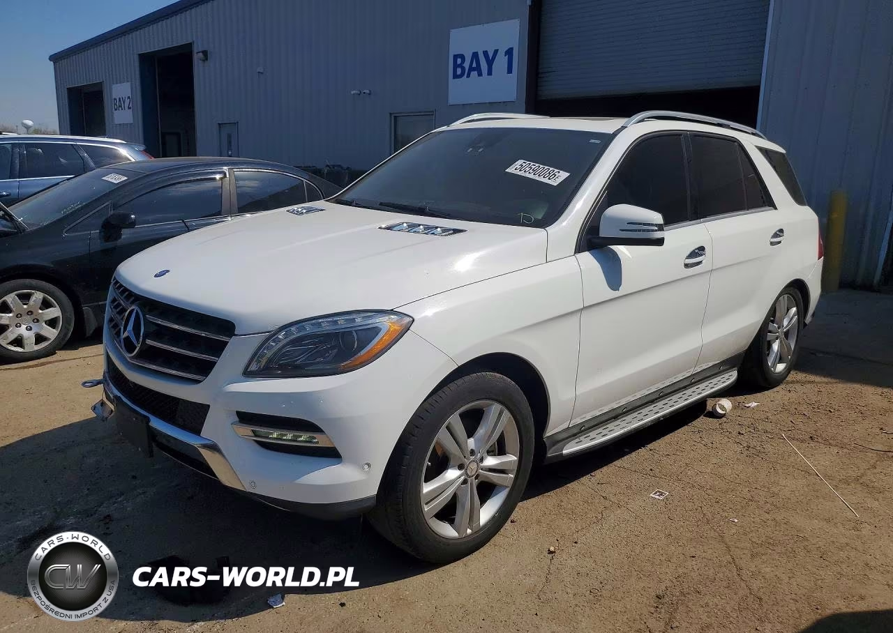 2014 Mercedes-Benz Ml 350 Bluetec