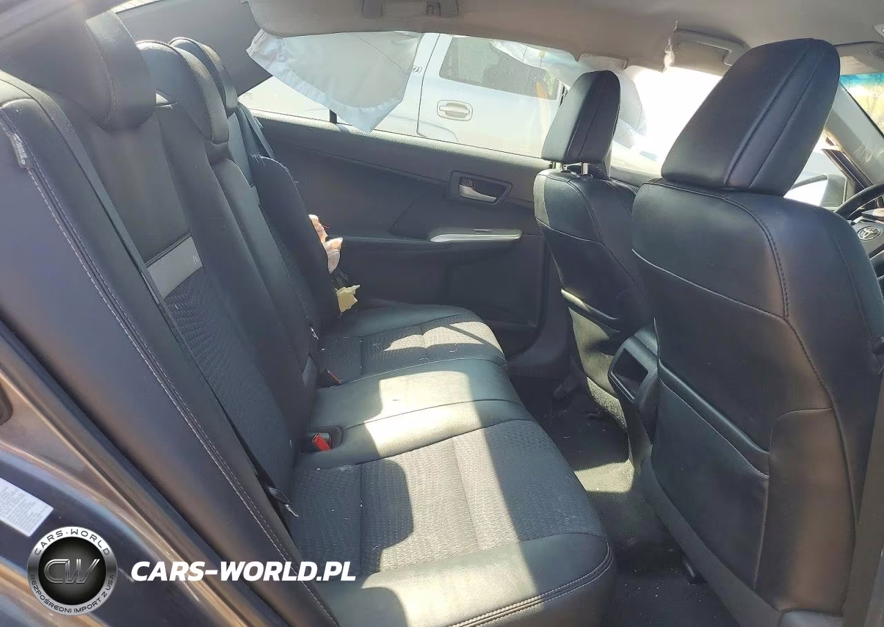 2014 Toyota Camry Se VIN:4T1BF1FK7EU316819 - 10