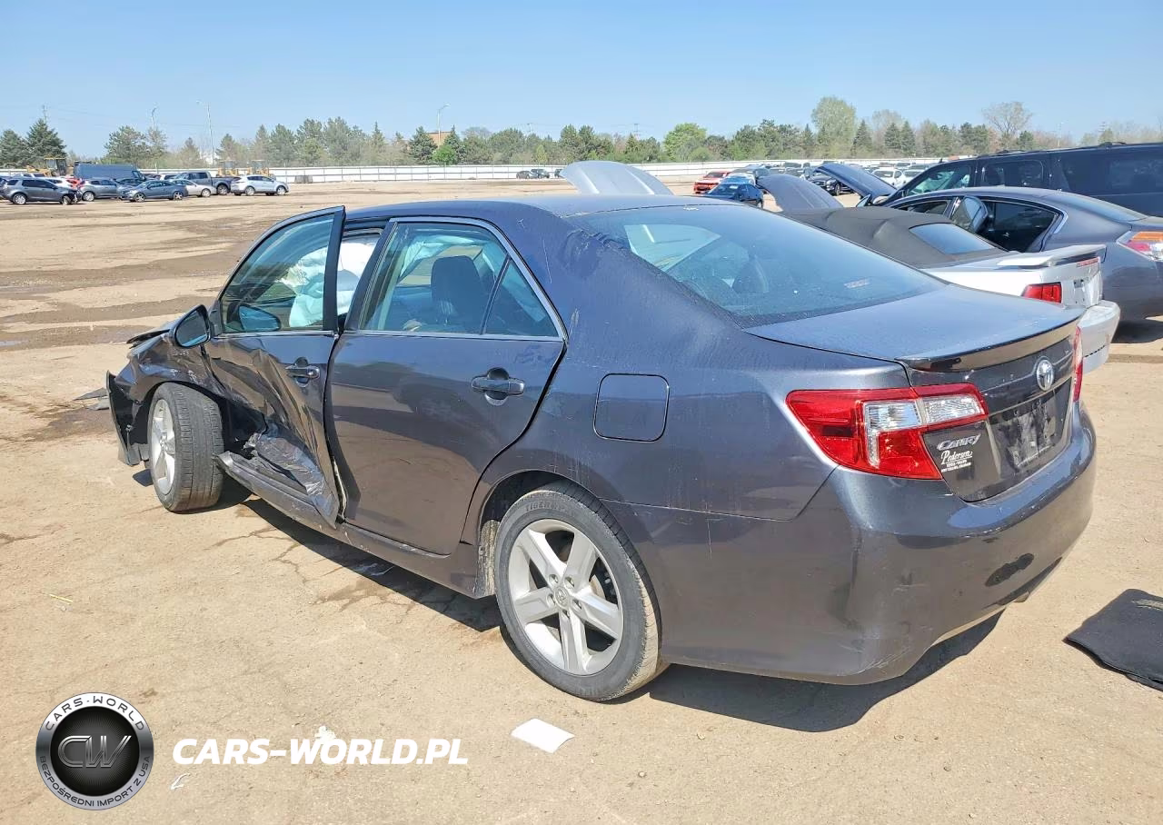 2014 Toyota Camry Se VIN:4T1BF1FK7EU316819 - 2