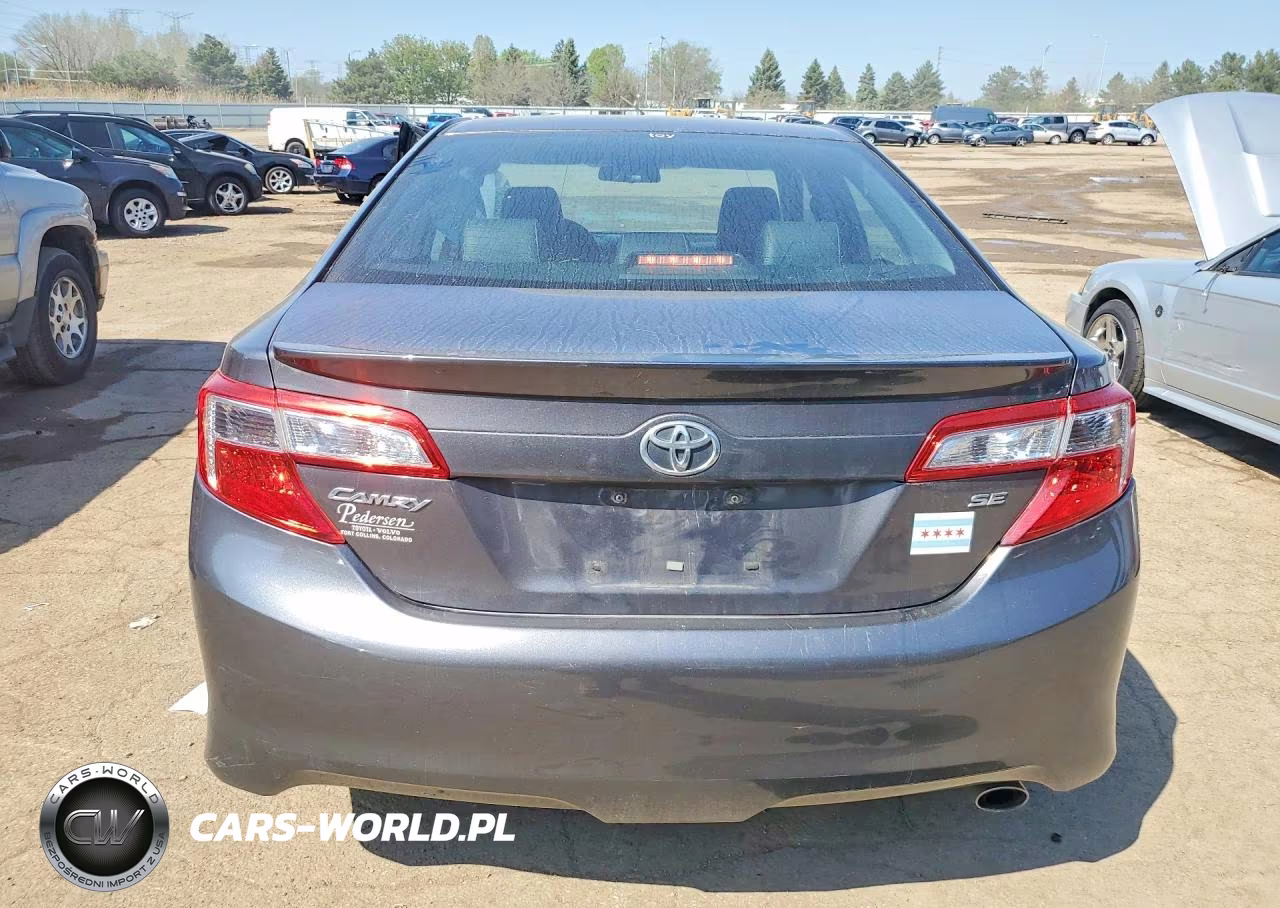 2014 Toyota Camry Se VIN:4T1BF1FK7EU316819 - 6