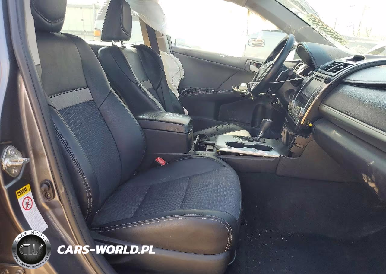 2014 Toyota Camry Se VIN:4T1BF1FK7EU316819 - 7
