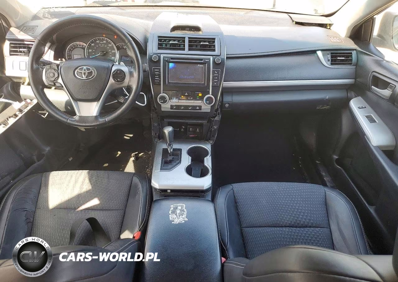2014 Toyota Camry Se VIN:4T1BF1FK7EU316819 - 8