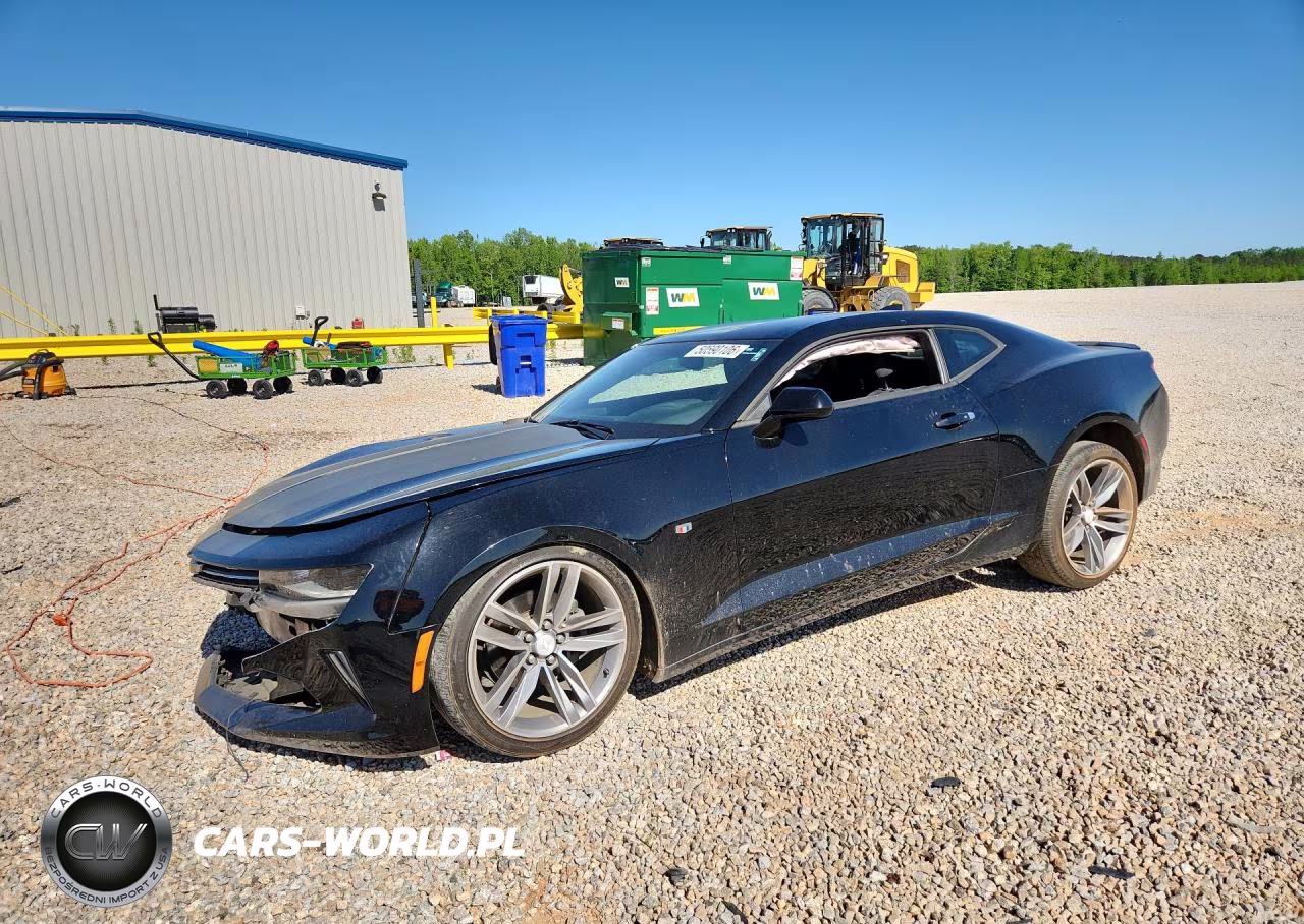 2017 Chevrolet Camaro Ls – zdjęcie 1 z 13