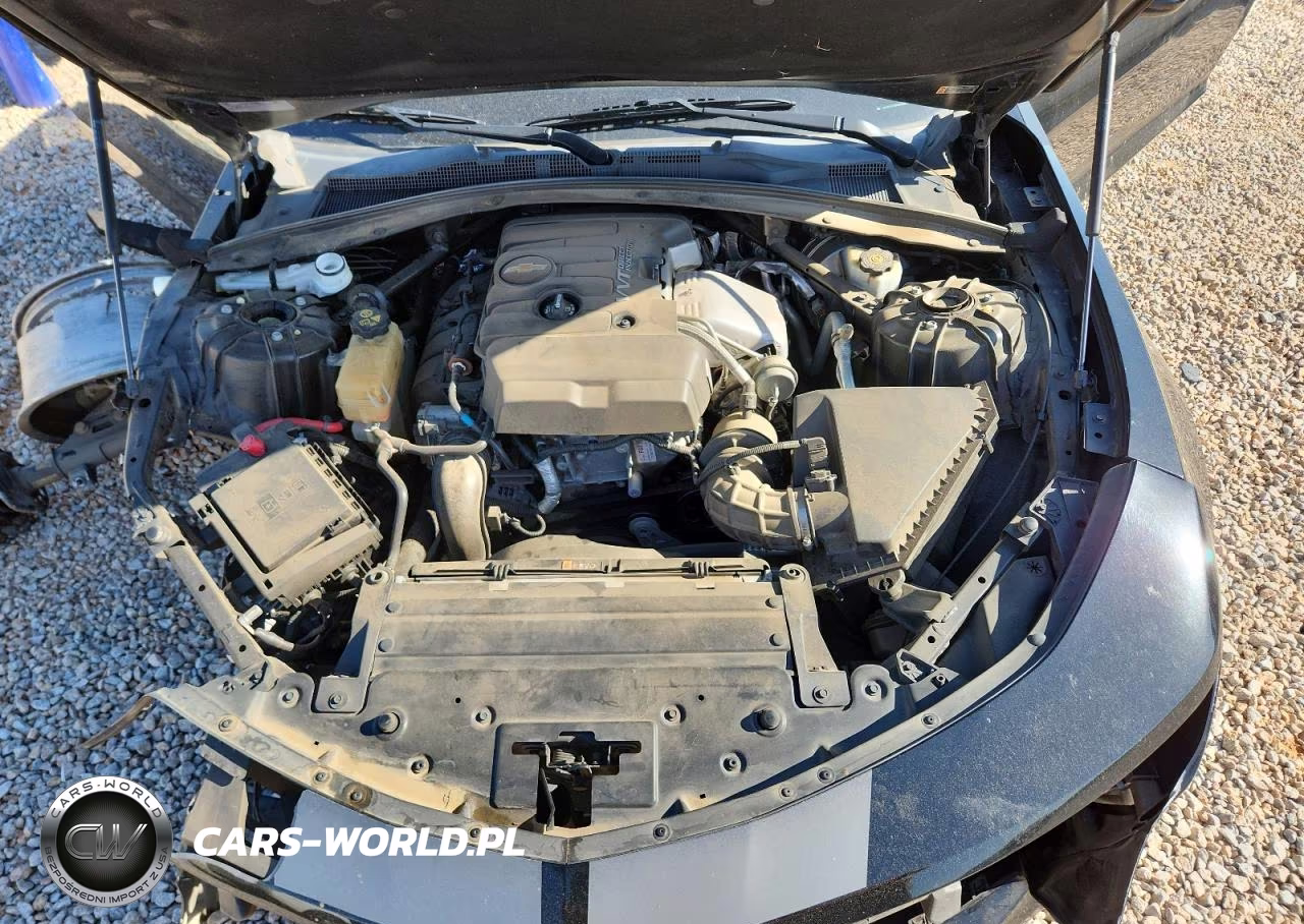 2017 Chevrolet Camaro Ls VIN:1G1FA1RXXH0131681 - 11