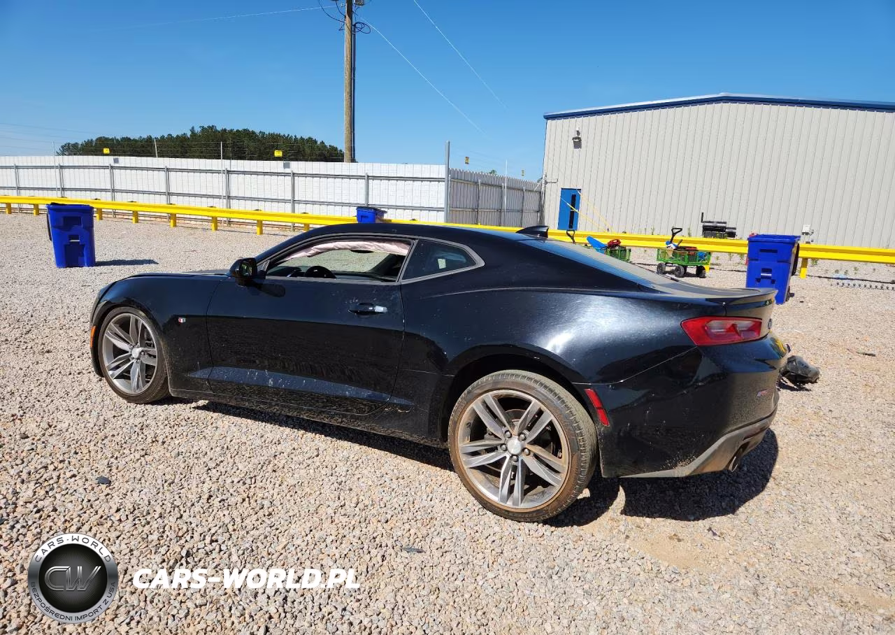 2017 Chevrolet Camaro Ls VIN:1G1FA1RXXH0131681 - 2