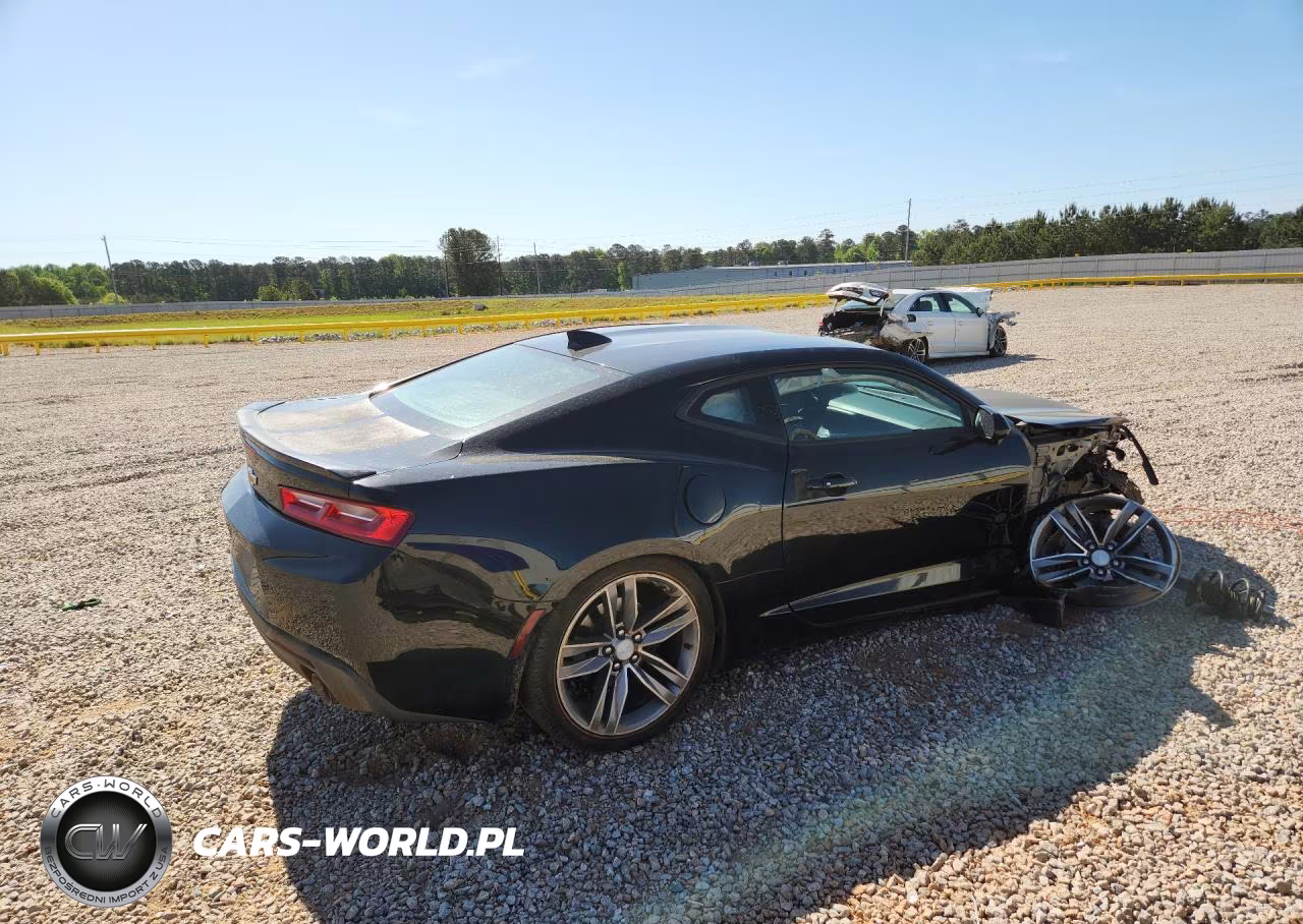2017 Chevrolet Camaro Ls VIN:1G1FA1RXXH0131681 - 3