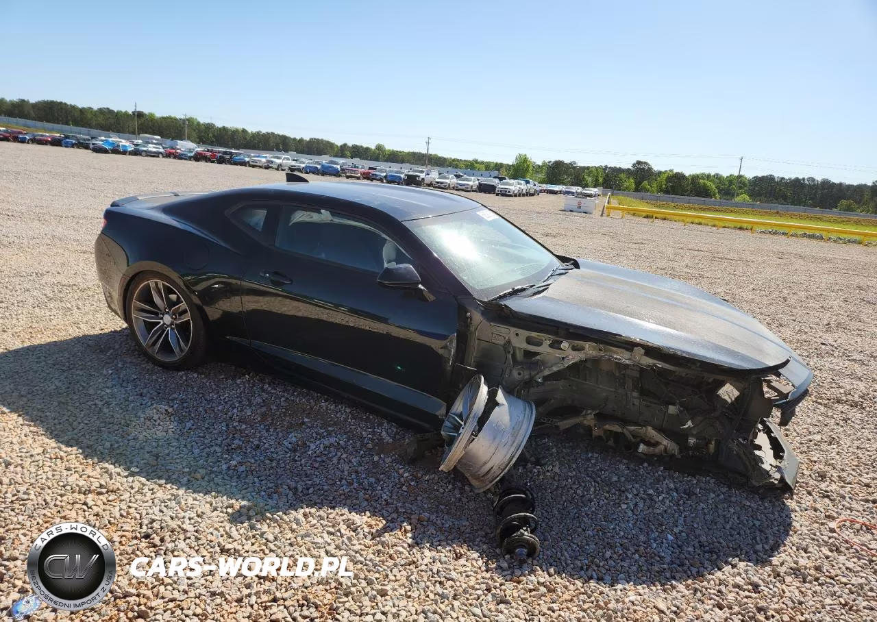 2017 Chevrolet Camaro Ls VIN:1G1FA1RXXH0131681 - 4
