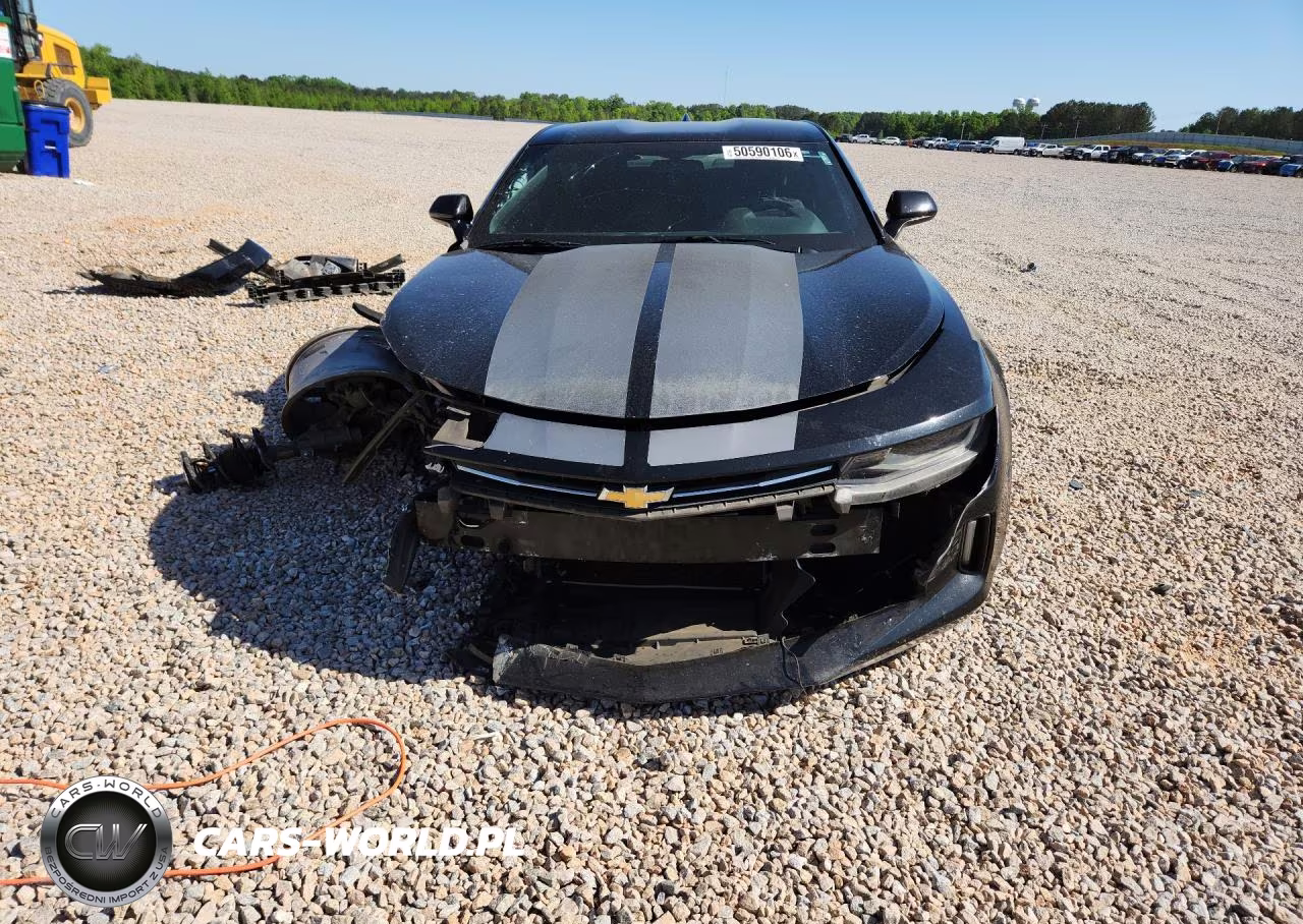2017 Chevrolet Camaro Ls VIN:1G1FA1RXXH0131681 - 5