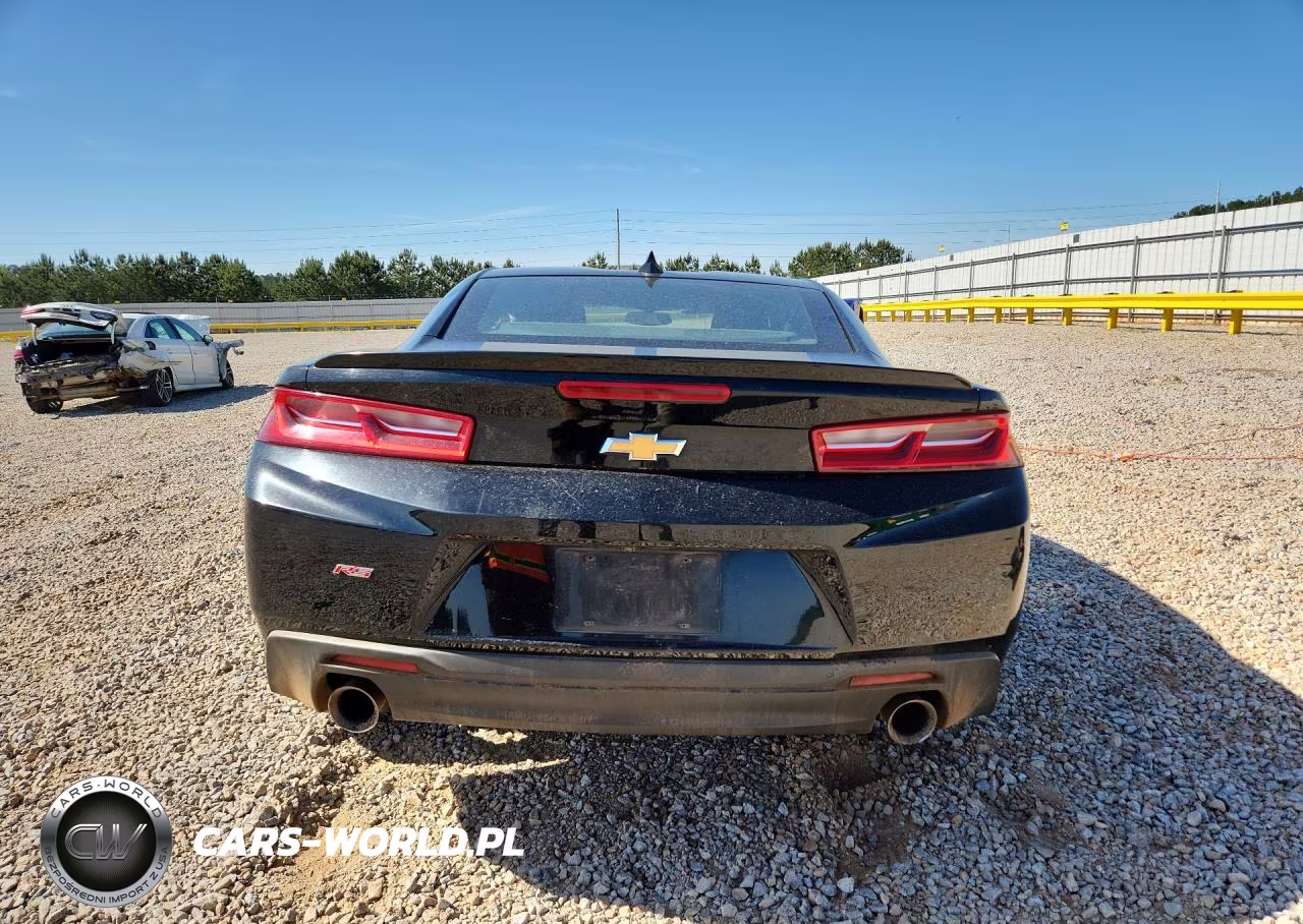 2017 Chevrolet Camaro Ls VIN:1G1FA1RXXH0131681 - 6