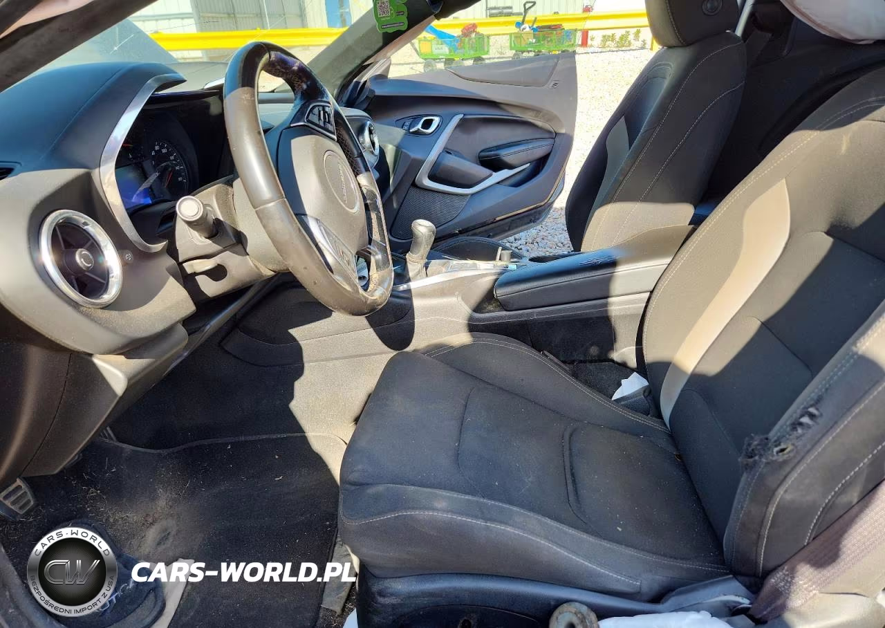 2017 Chevrolet Camaro Ls VIN:1G1FA1RXXH0131681 - 7