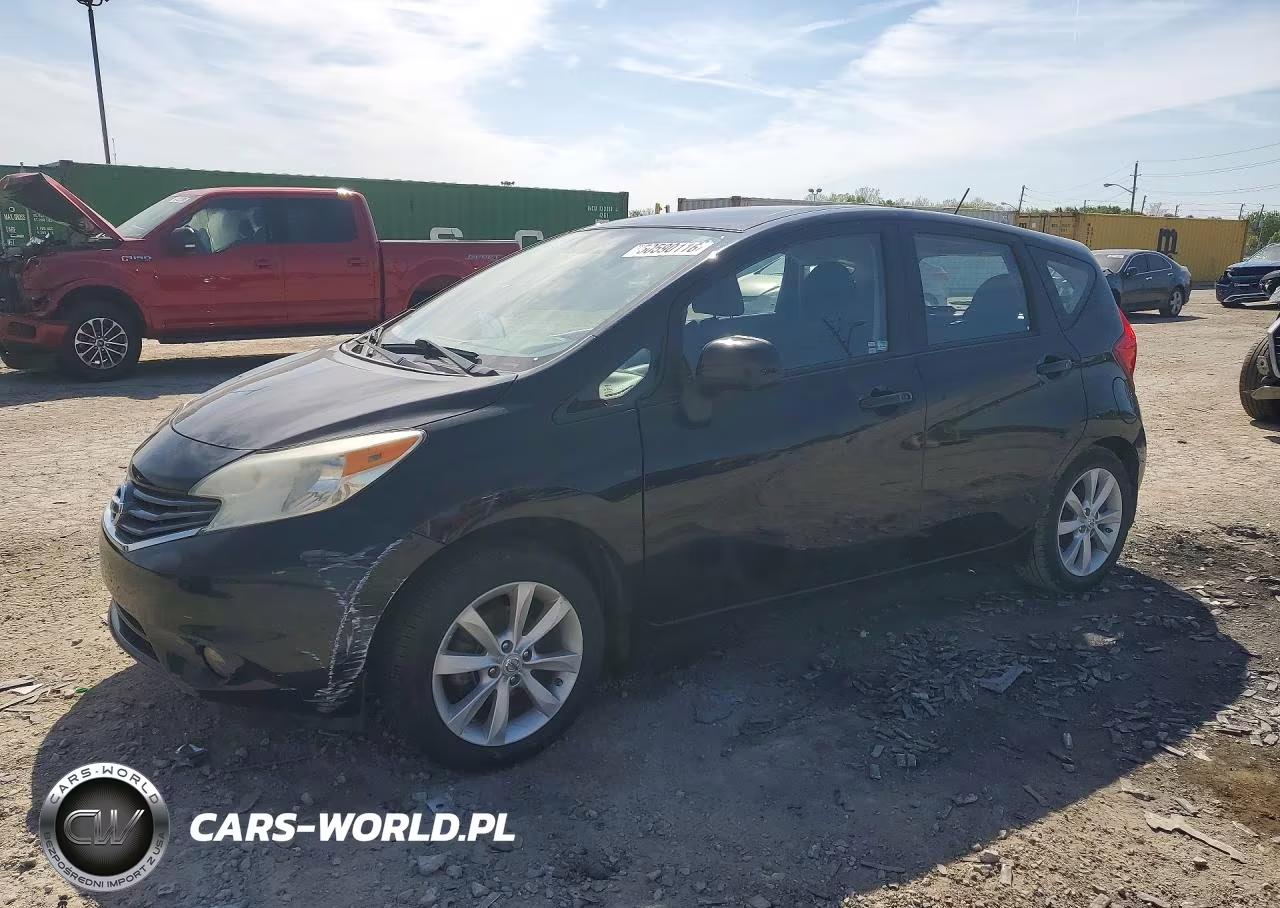 2014 Nissan Versa Note Sv