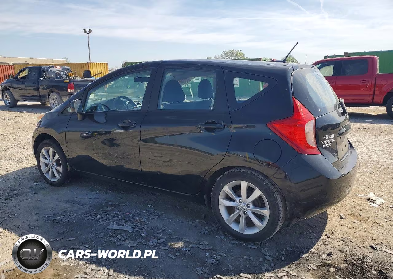 2014 Nissan Versa Note Sv VIN:3N1CE2CP1EL423251 - 2