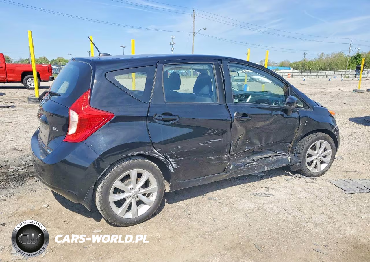 2014 Nissan Versa Note Sv VIN:3N1CE2CP1EL423251 - 3